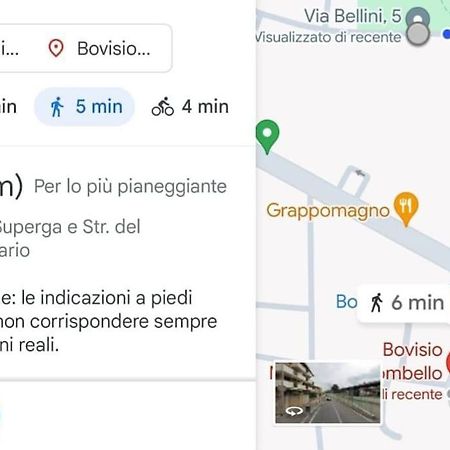 Smile Home! Graziosa Casa Con Parcheggio E Giardino Bovisio Masciago ภายนอก รูปภาพ